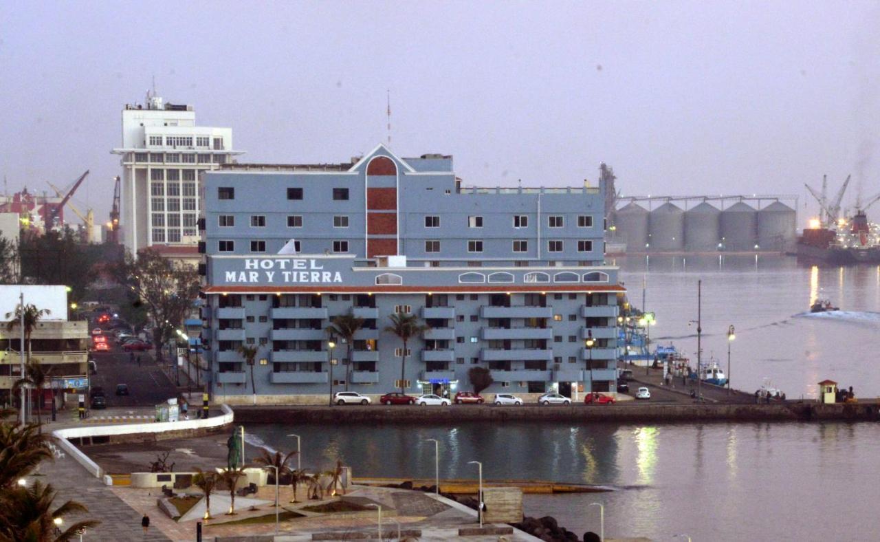 Hotel Mar Y Tierra Veracruz Exterior photo
